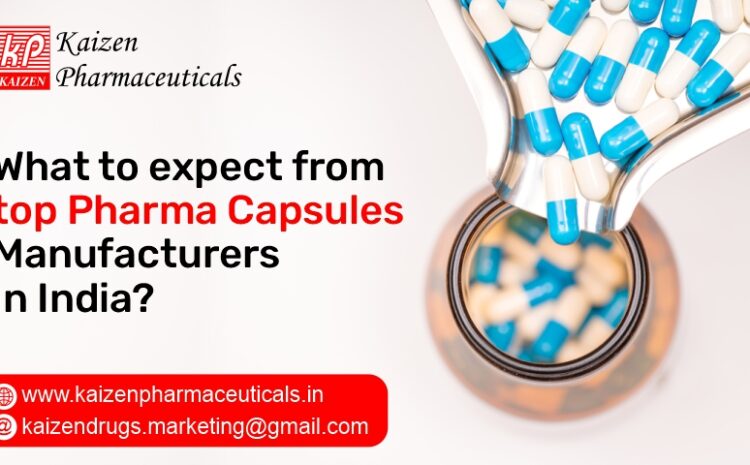  What to expect from top Pharma Capsules Manufacturers in India?