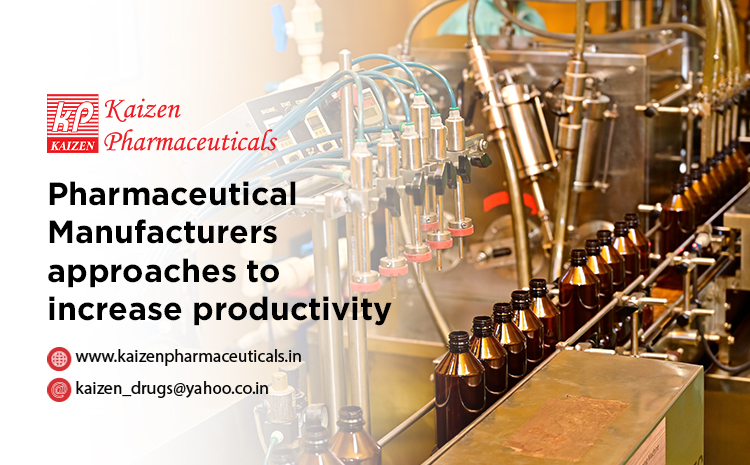 Pharmaceutical Manufacturers approaches to increase productivity
