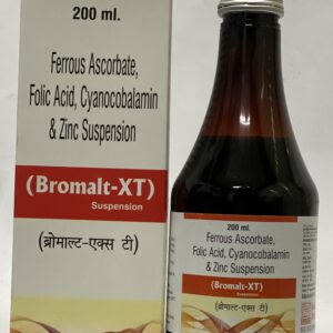 Ferrous Ascorbate, Folic Acid, Cyanocobalamin & Zinc Suspension