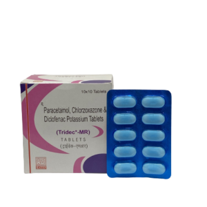Paracetamol, Chlorzoxazone & Diclofenac Potassium Tablets
