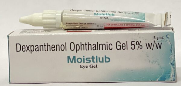 Dexpanthenol Ophthalmic Gel