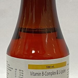 Vitamin B-Complex &L-Lysine Hydrochloride Syrup