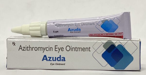 Azithromycin Eye Ointment