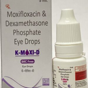 Moxifloxacin & Dexamethasone Phosphate Eye Drops