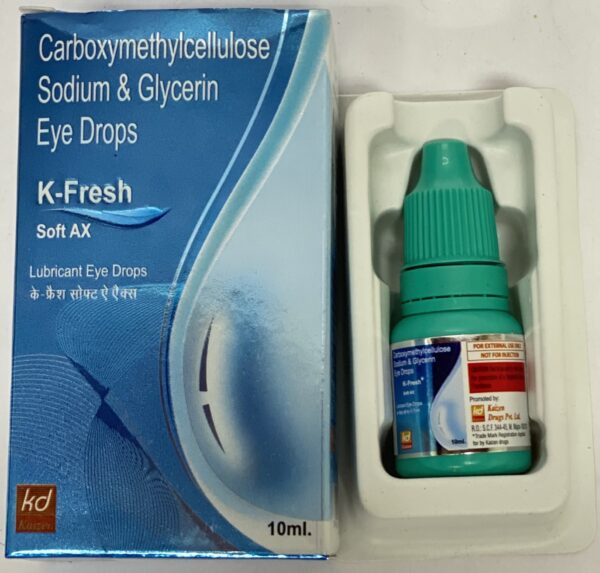 Carboxymethylcellulose Sodium & Glycerin Eye Drops