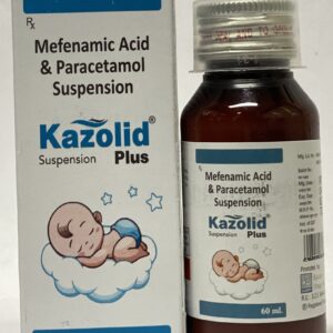 Mefenamic Acid & Paracetamol Suspension