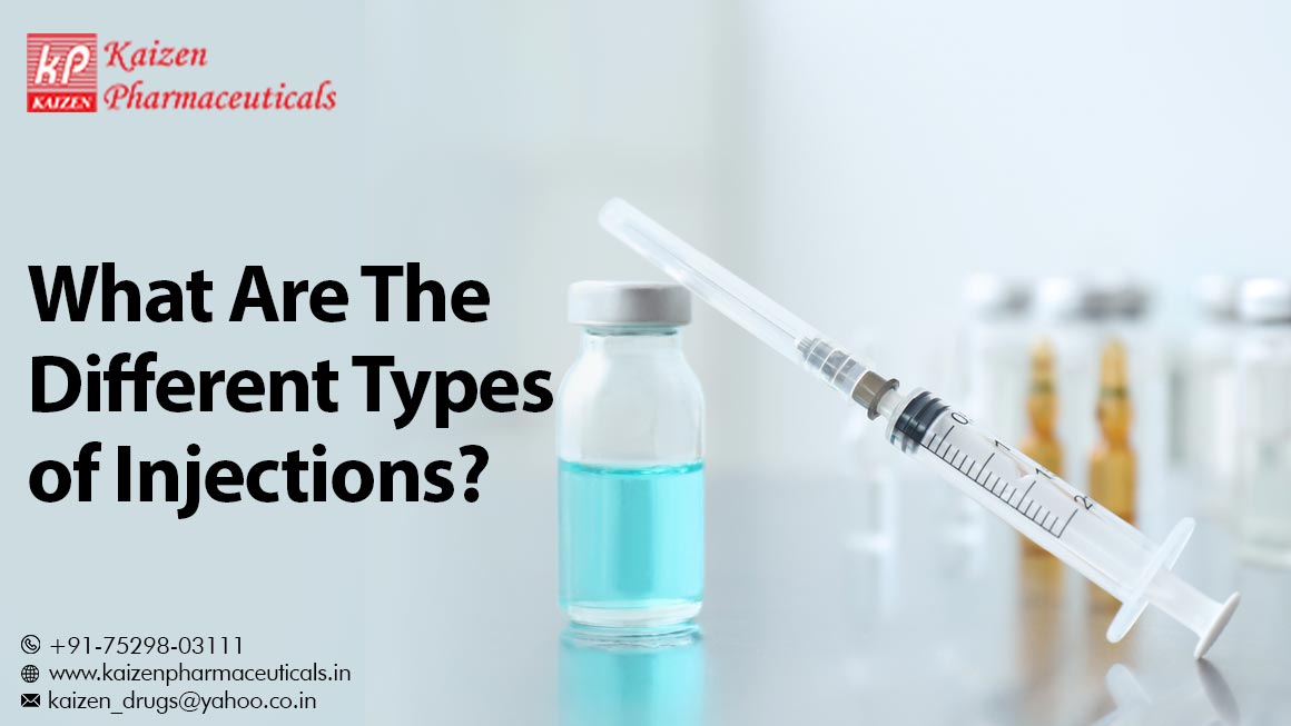 What Are The Different Types of Injections?