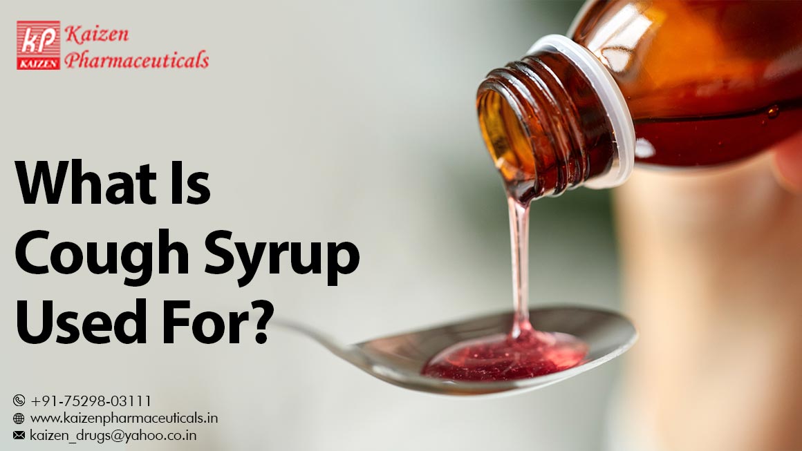 What Is Cough Syrup Used For?