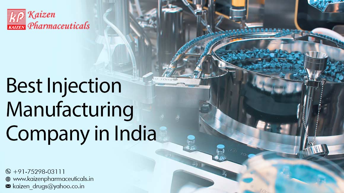 Best Injection Manufacturing Company in India