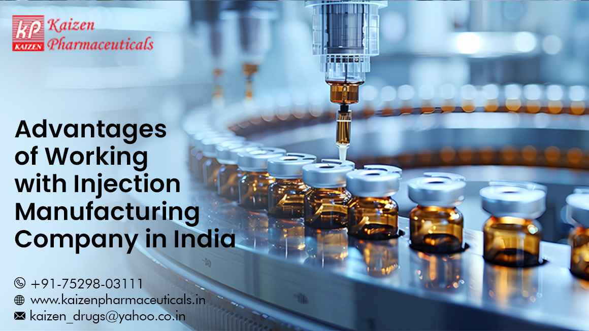 Advantages of Working with Injection Manufacturing Company in India