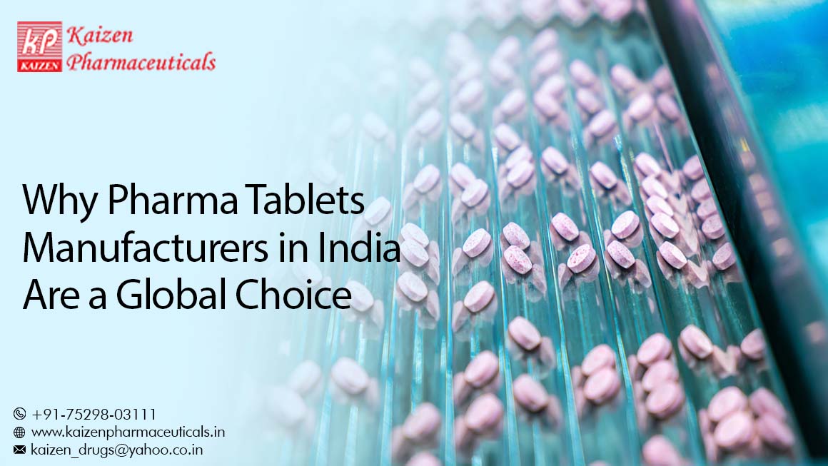 Pharma Tablets manufacturers in India