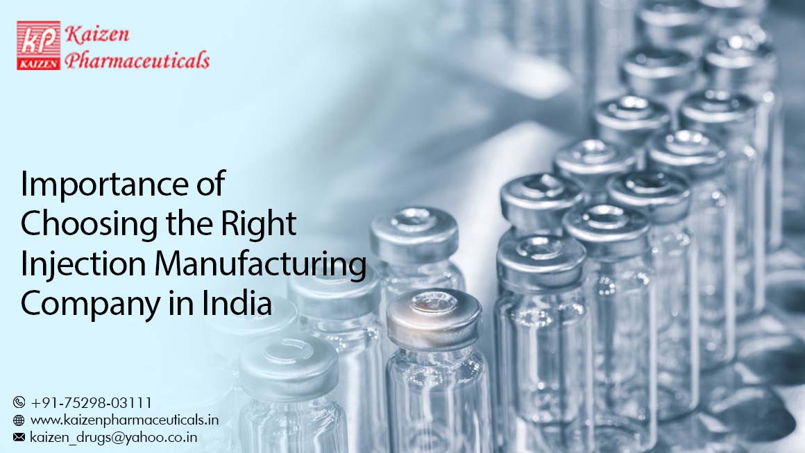 Importance of Choosing the Right Injection Manufacturing Company in India