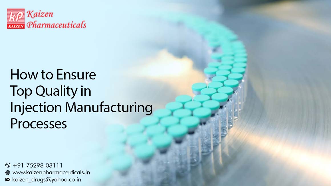 Injection manufacturing