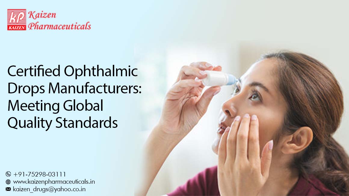 ophthalmic drop manufacturers